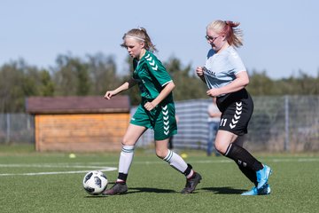 Bild 237 - wBJ FSG Kaltenkirchen - MSG Siebenbaeumen-Krummesse : Ergebnis: 2:5